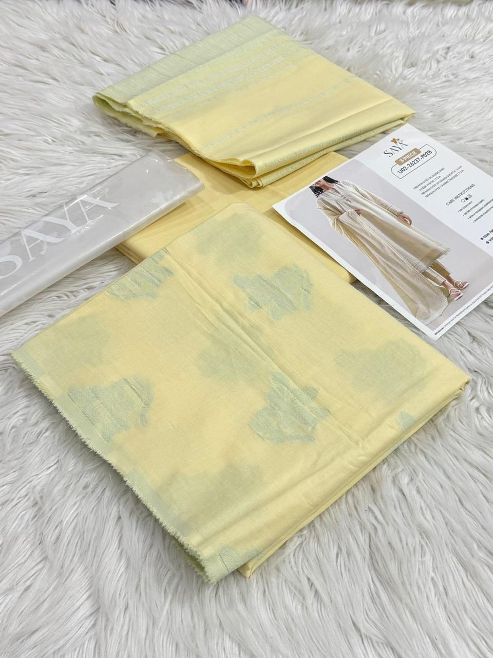 Saya new cotton Jacquard 18 color
