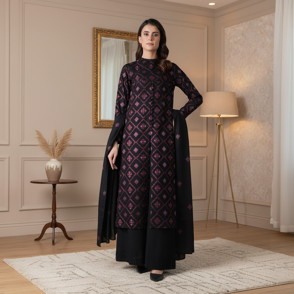 Bareezè Lawn