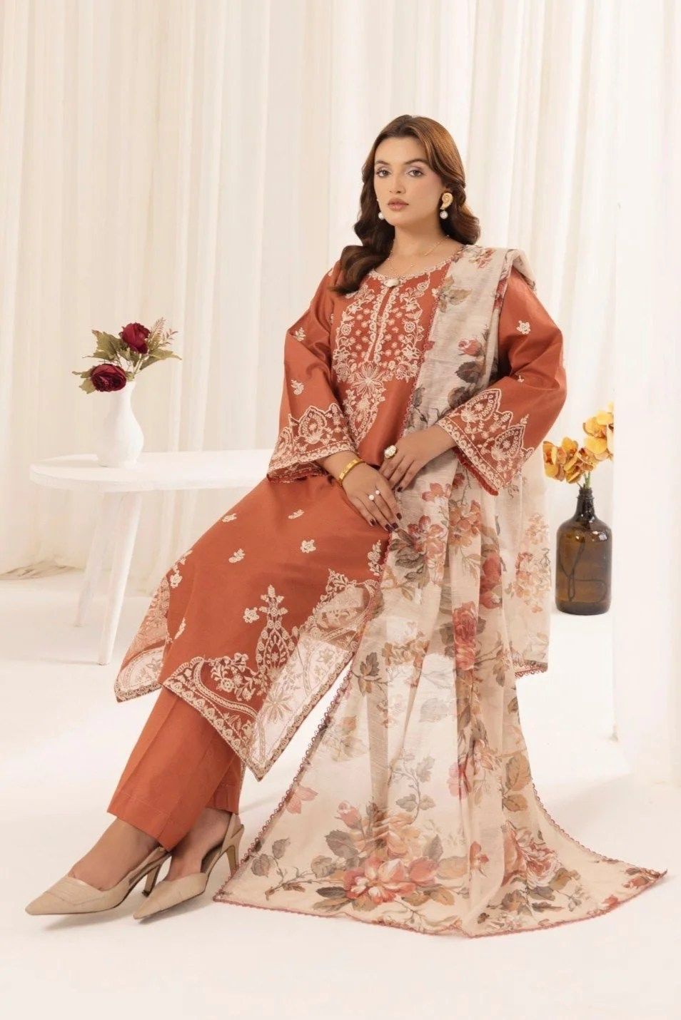 Moghani, 03PCS Partywear