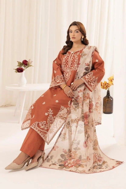 Moghani, 03PCS Partywear