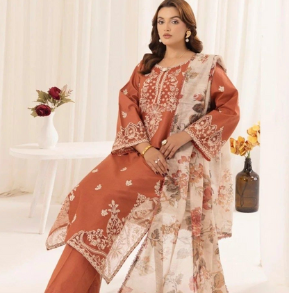 Moghani, 03PCS Partywear