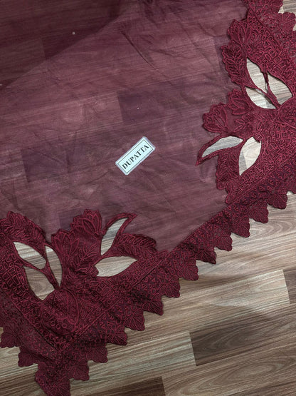 RANG RASIYA, CHICKENKARI COTTON