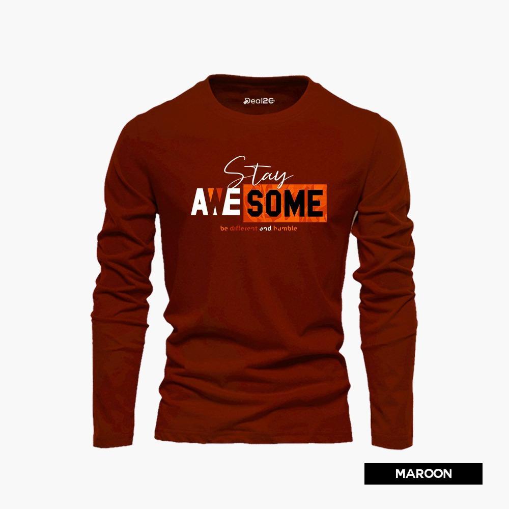 Men's graphic shirt Full sleeve pack of 4-shirts