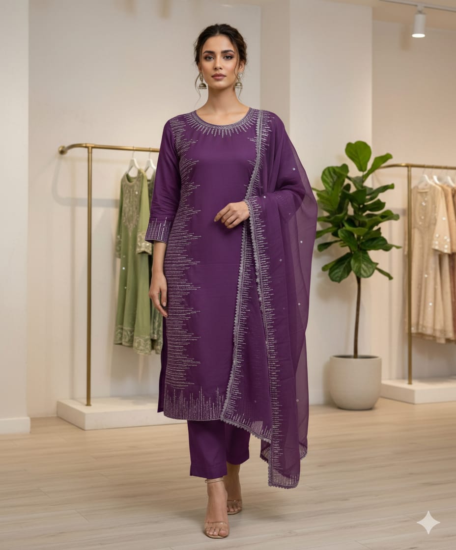 New Lawn/cotton Hit Traditional Article 2K26