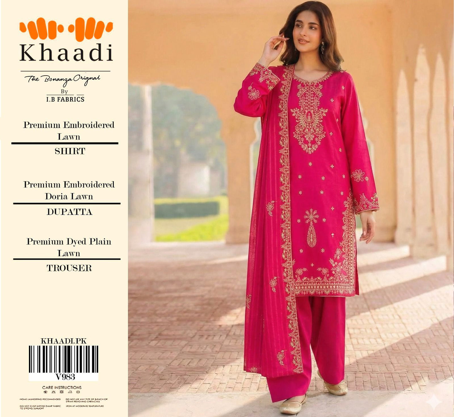 Khaddi pure lawn