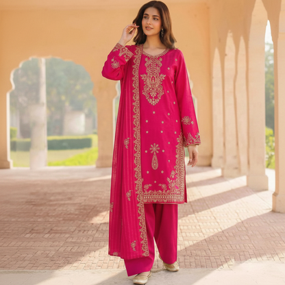 Khaddi pure lawn