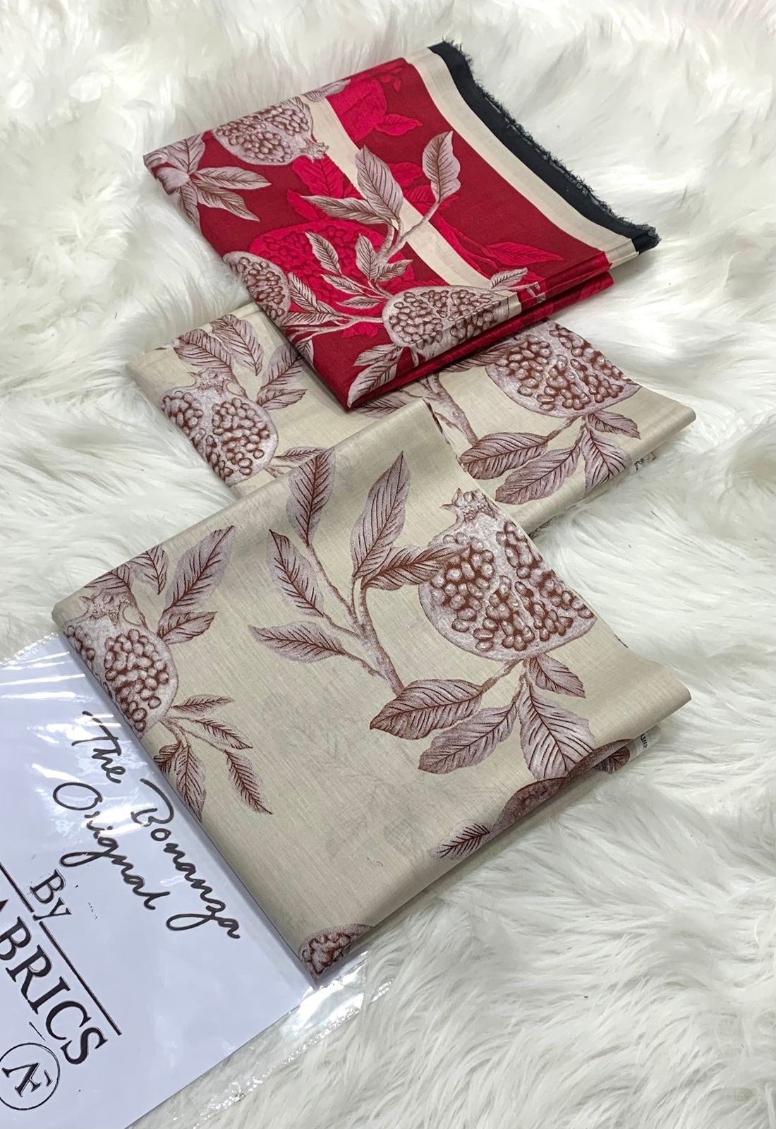 Bonanza, digital printed soft lawn