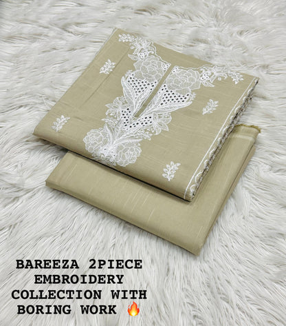 Breeza embroidered heavy boring ,10 colors