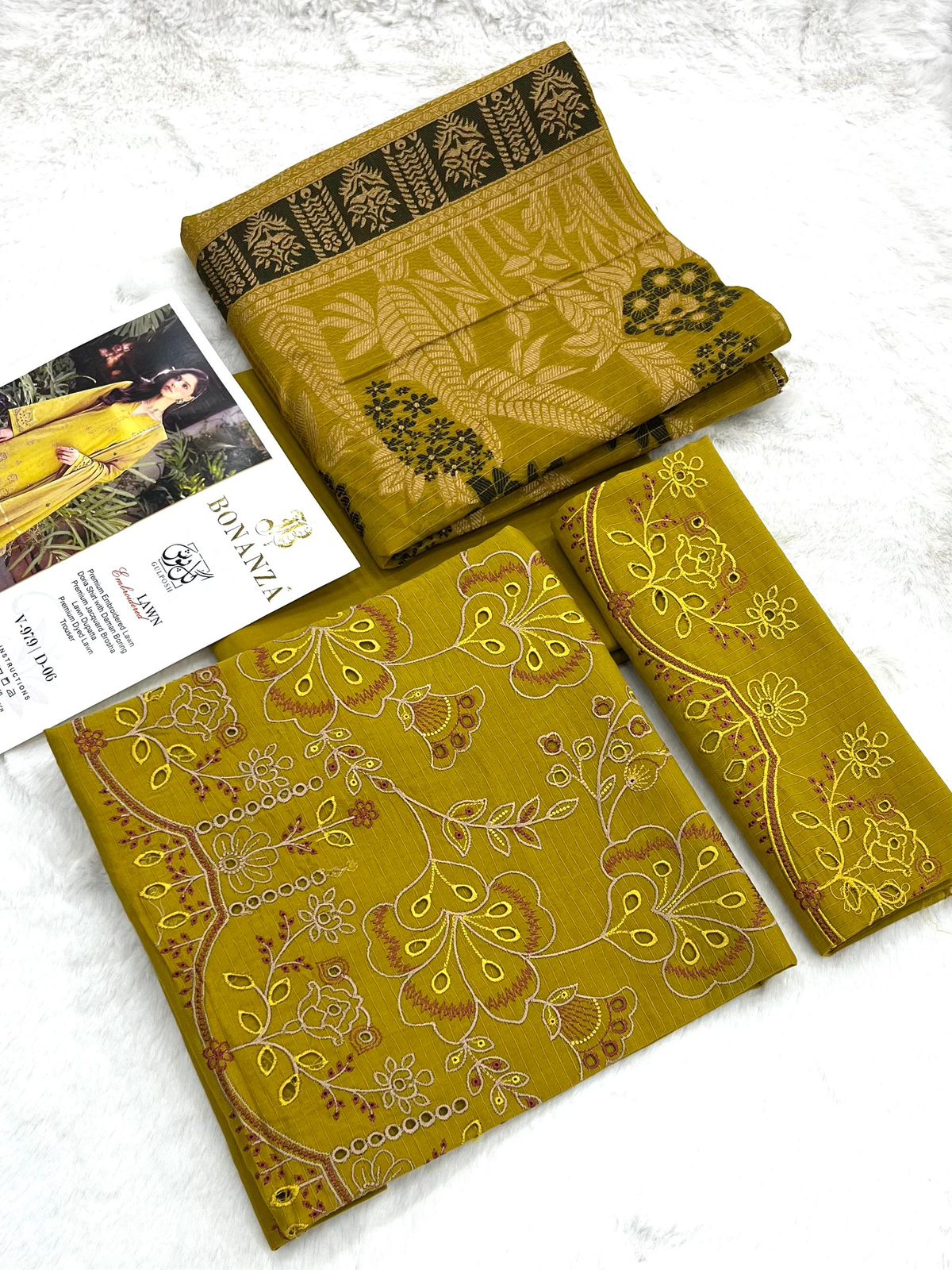 BONAZNA,LAWN 3PC