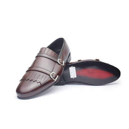High Beam Brown Leather shoes