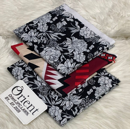 Orient, Formal dress for home, First volume of summer 25 colors