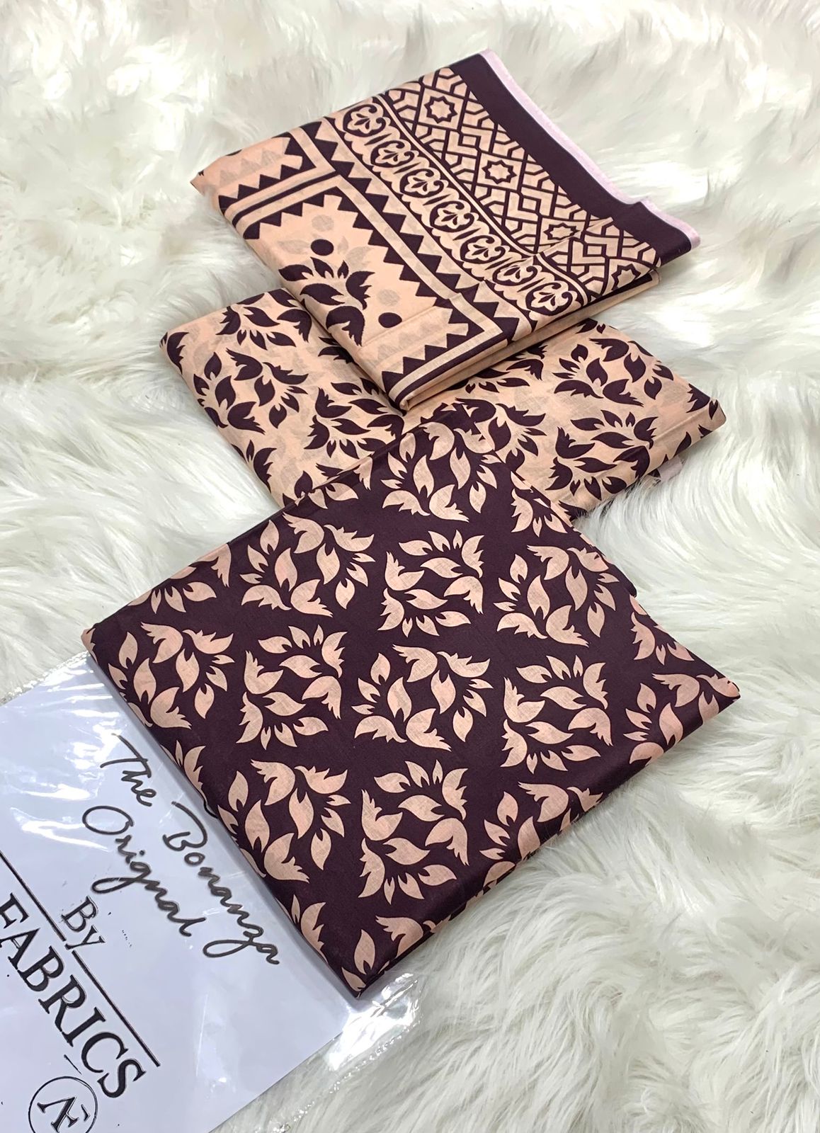 Bonanza, digital printed soft lawn