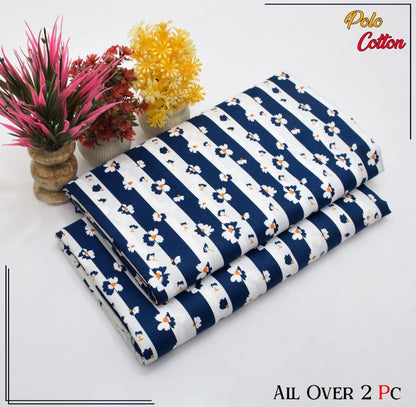 Floral Prints New Arrival,Summer Collection 2026, 2pc,Front Full Digital Printed Shirt*