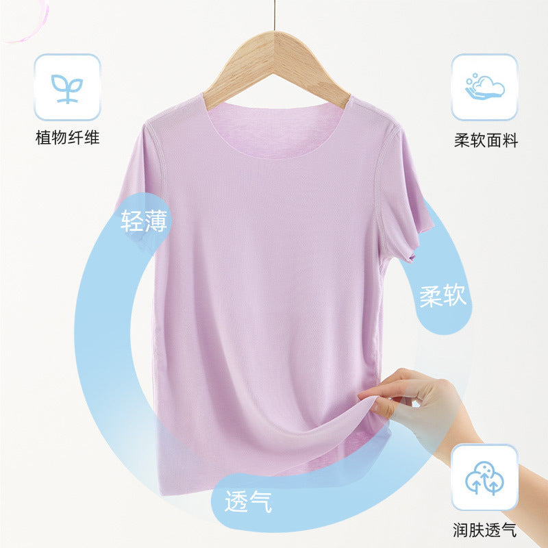 Korean style summer short style, T shirt for Girls, shipped from china