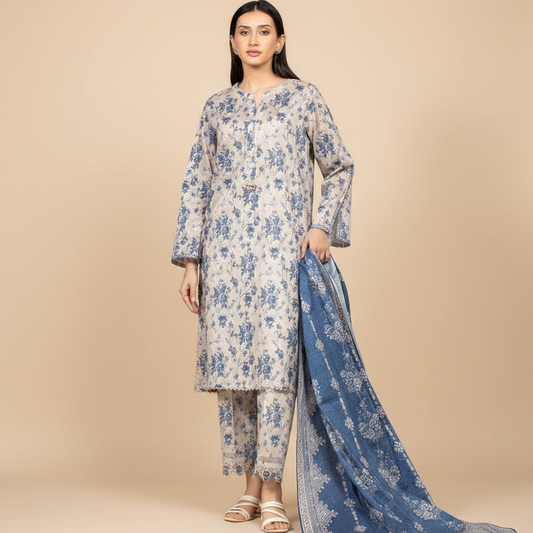 Sapphire Digital Lawn 3-Piece Collection*