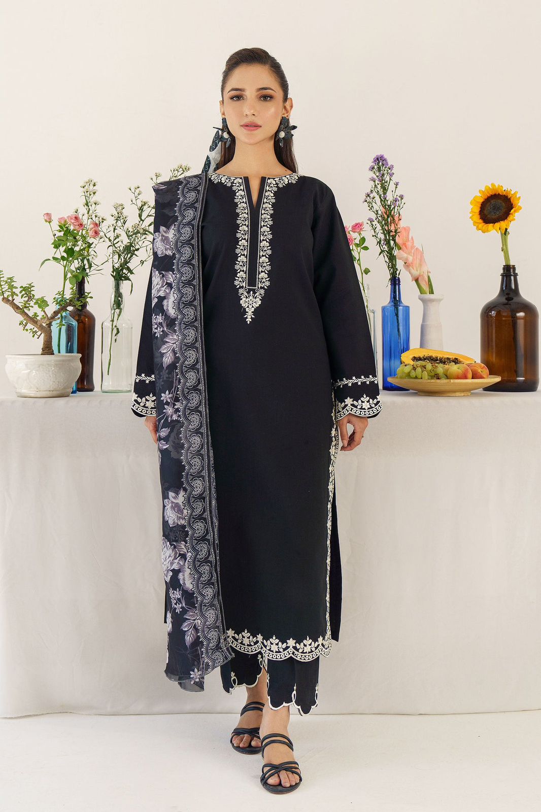 URGE,AIR JET 90/70 LAWN EMBROIDERED COLLECTION