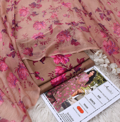 SUMMER COLLECTION 2026,MIX BRANDED DRESS, UNSTITCHED, STUFF: LAWN 90/70,ALLOVER PRINTED
