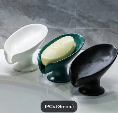 Newly leaf shape soap box