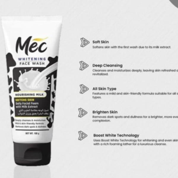Whitening and Brightening Face wash 100ml