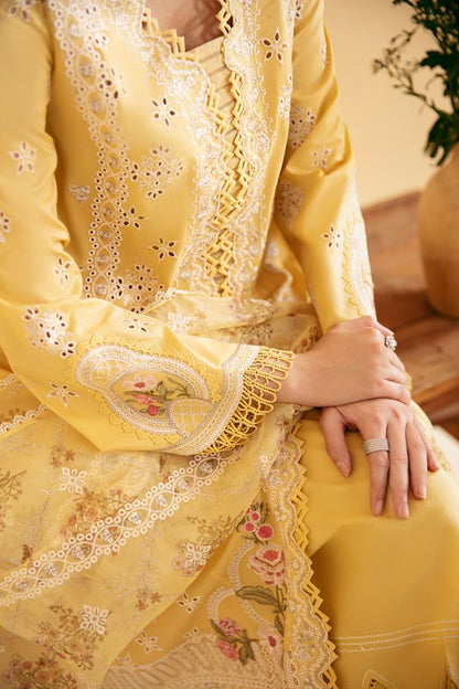 Ladies Qalamkar Fabric Lawn orhanza