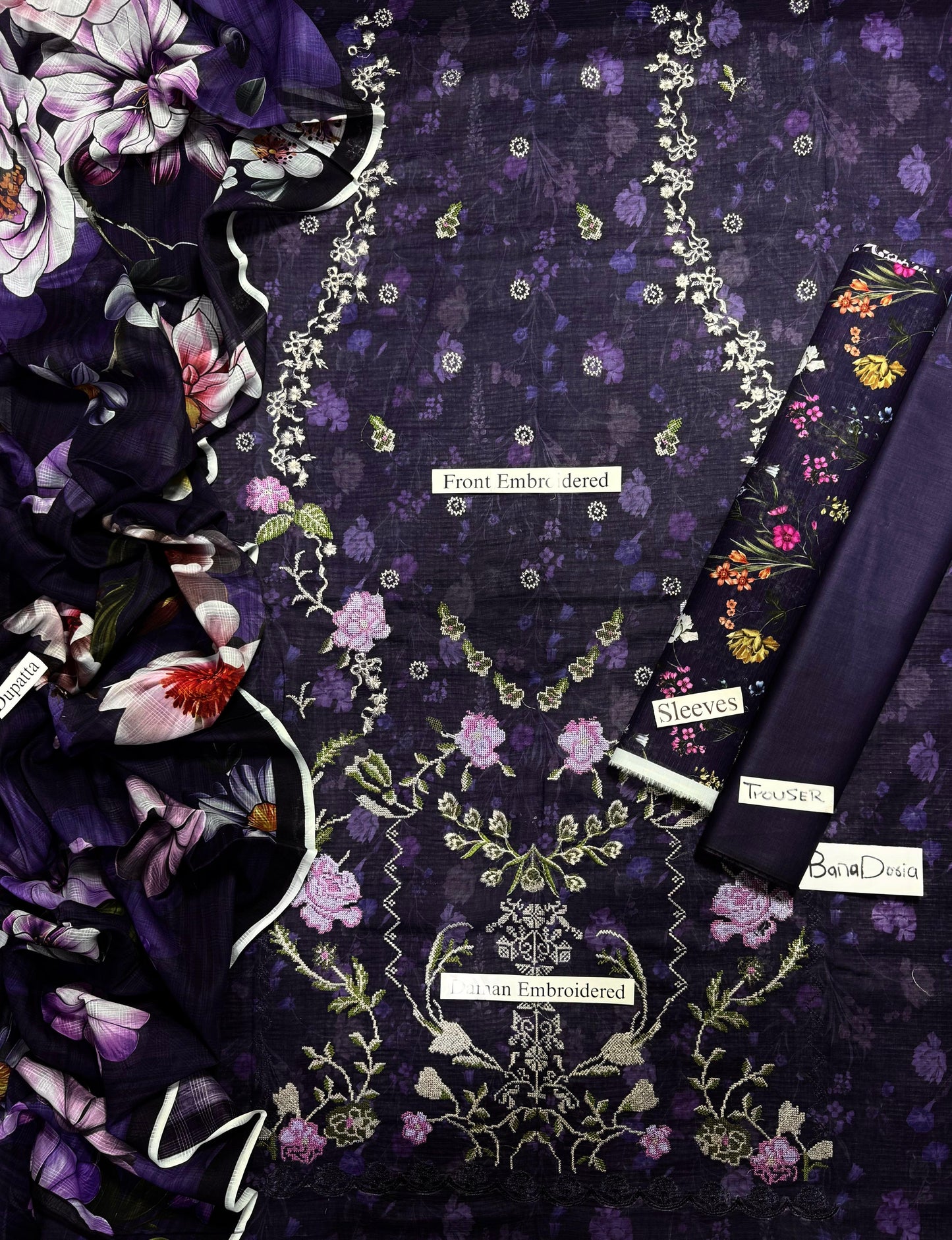 SOBIA NAZIR- Summer Banadora Lawn