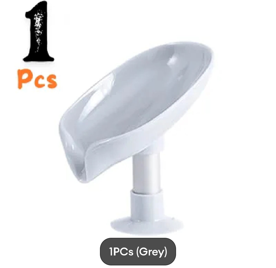 Newly leaf shape soap box