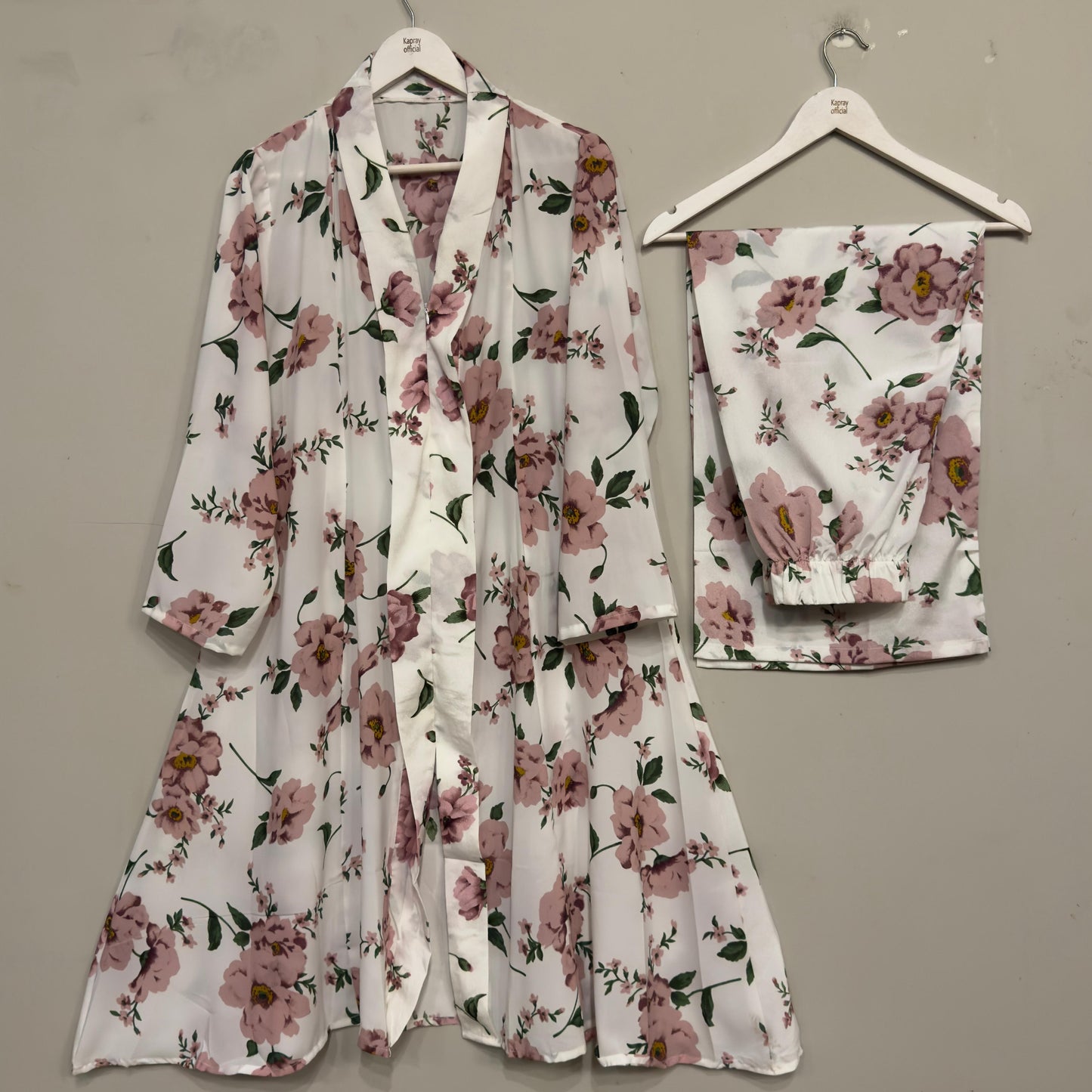 Women's Long Shirt 2pc Suit