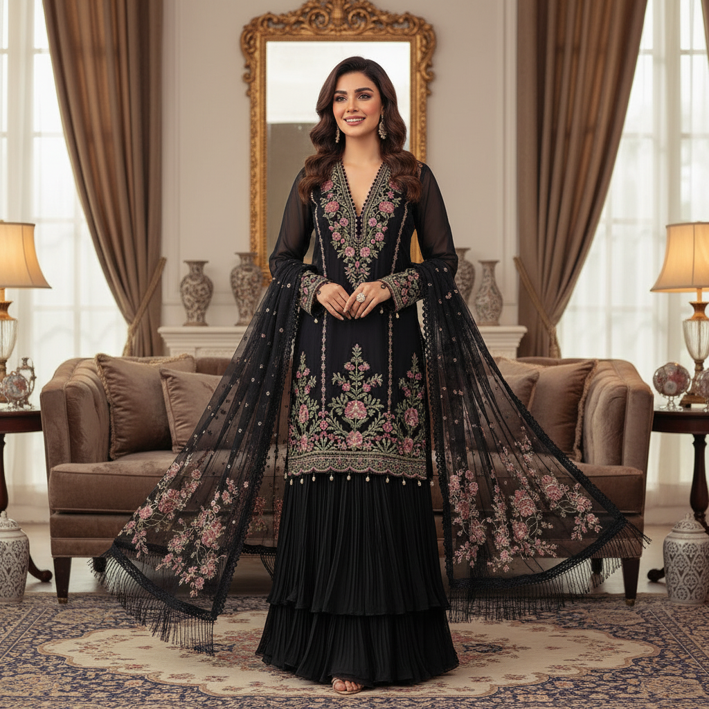 SOBIA NAZIR- Summer Banadora Lawn