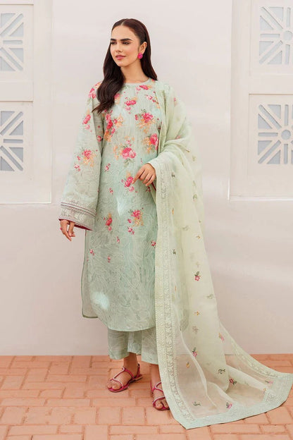 SUMMER COLLECTION 2026, LAWN Fabric* 3Pc
