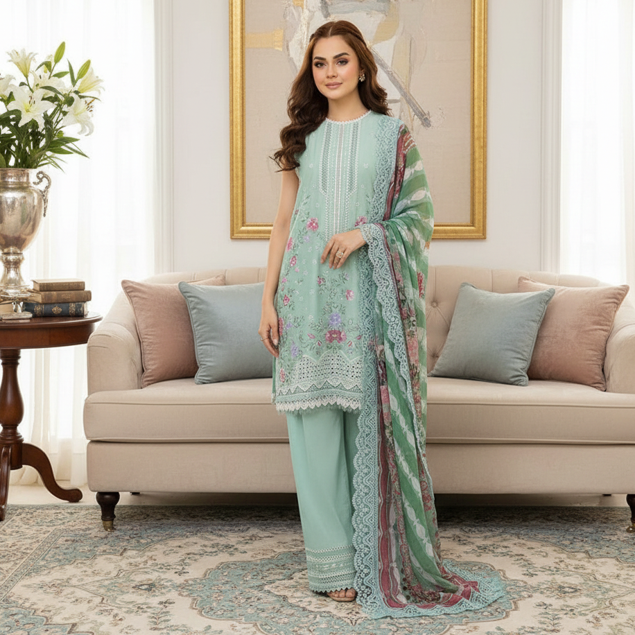 SOBIA NAZIR- Summer Banadora Lawn