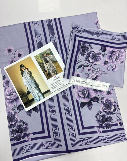 Lulusar co-ord,quality lawn 90/88, 6 colors