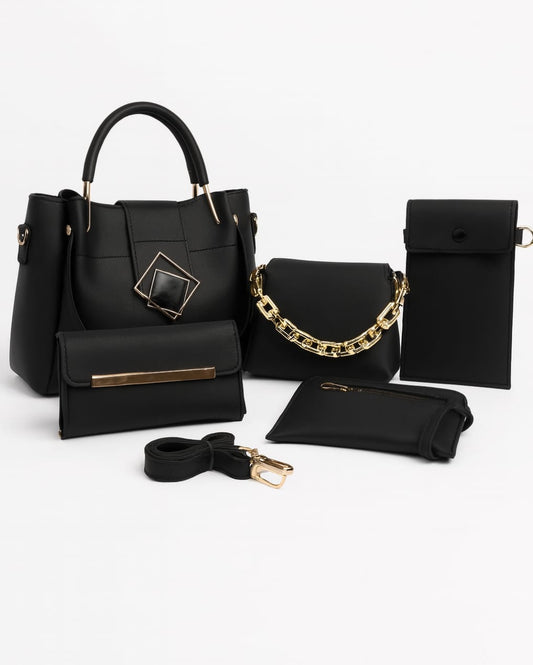 ⭐ *5 PCS Ladies high quality bags* Buy 1 Get 5 bags