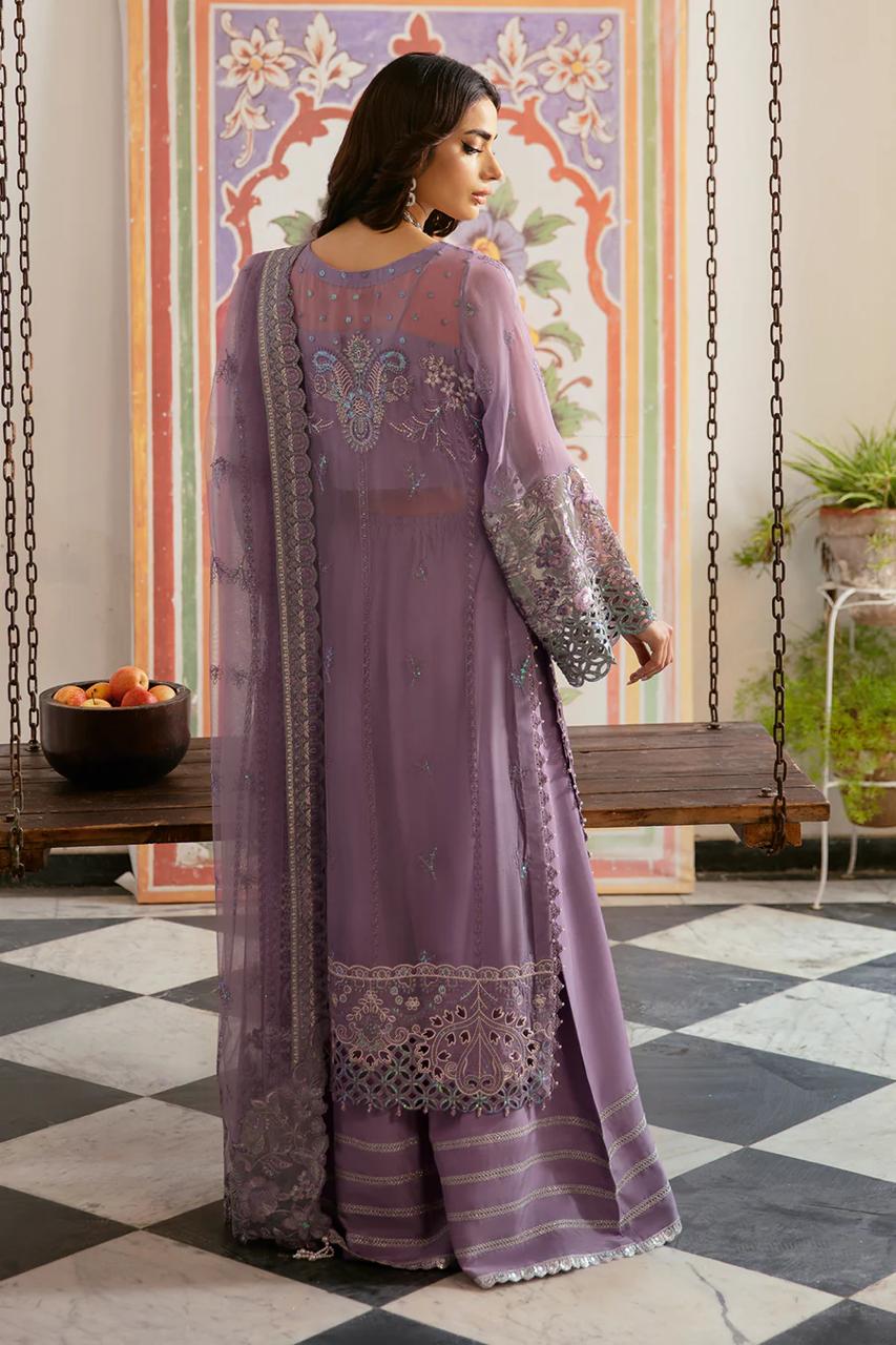 Chiffon Embroidered partywear