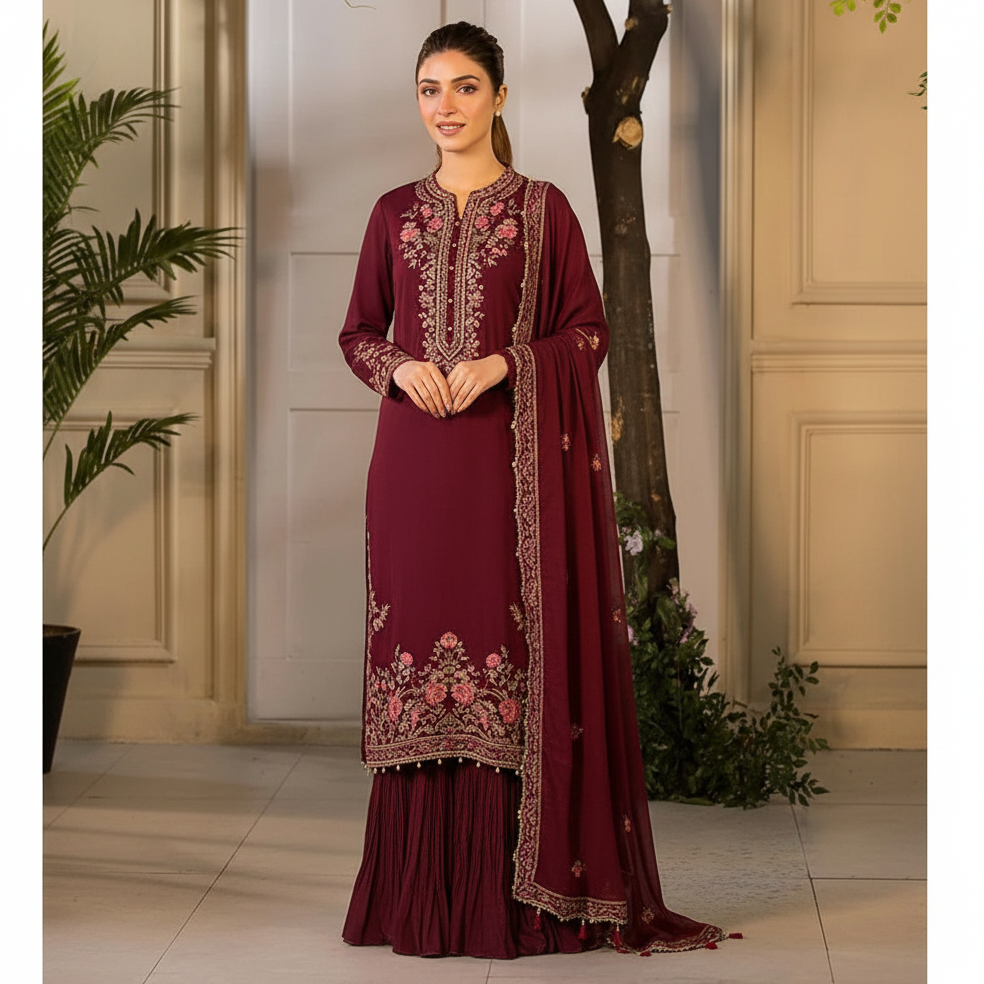 SOBIA NAZIR- Summer Banadora Lawn