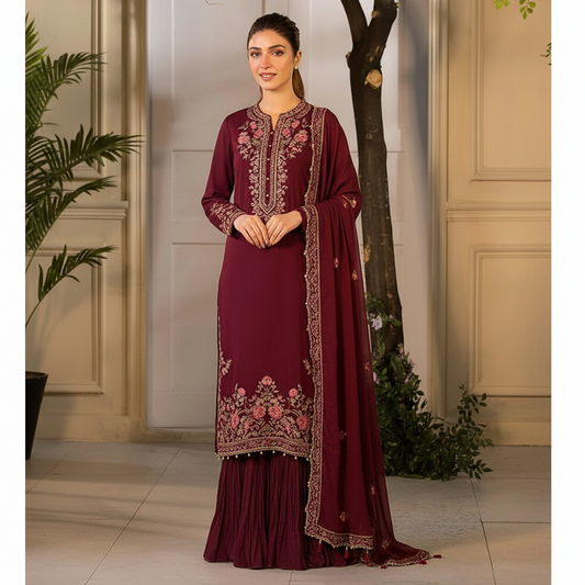 SOBIA NAZIR- Summer Banadora Lawn