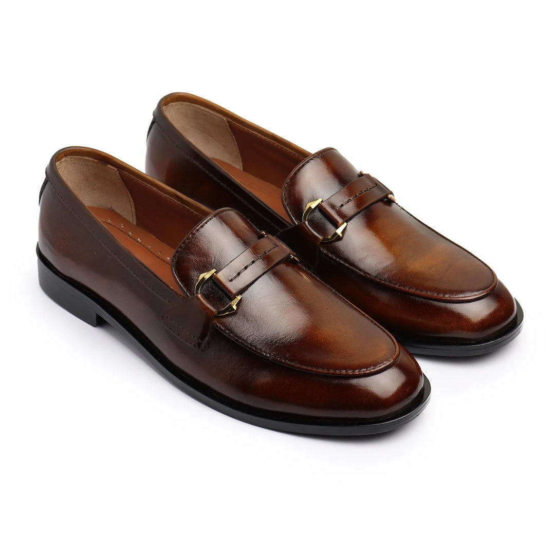 Good stitch patina leader shoes
