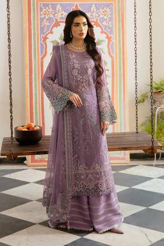 Chiffon Embroidered partywear