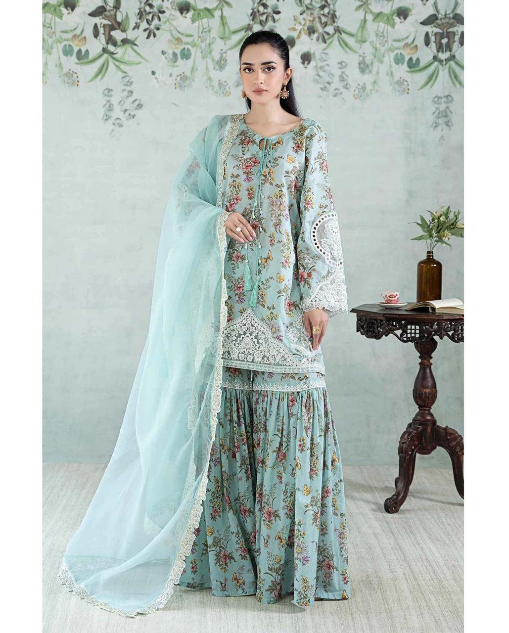 SUMMER COLLECTION 2026, LAWN Fabric* 3Pc