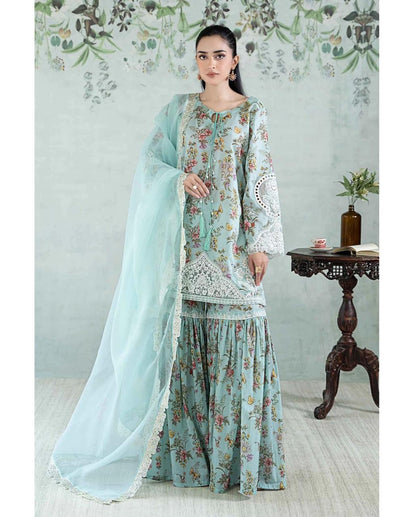 SUMMER COLLECTION 2026, LAWN Fabric* 3Pc