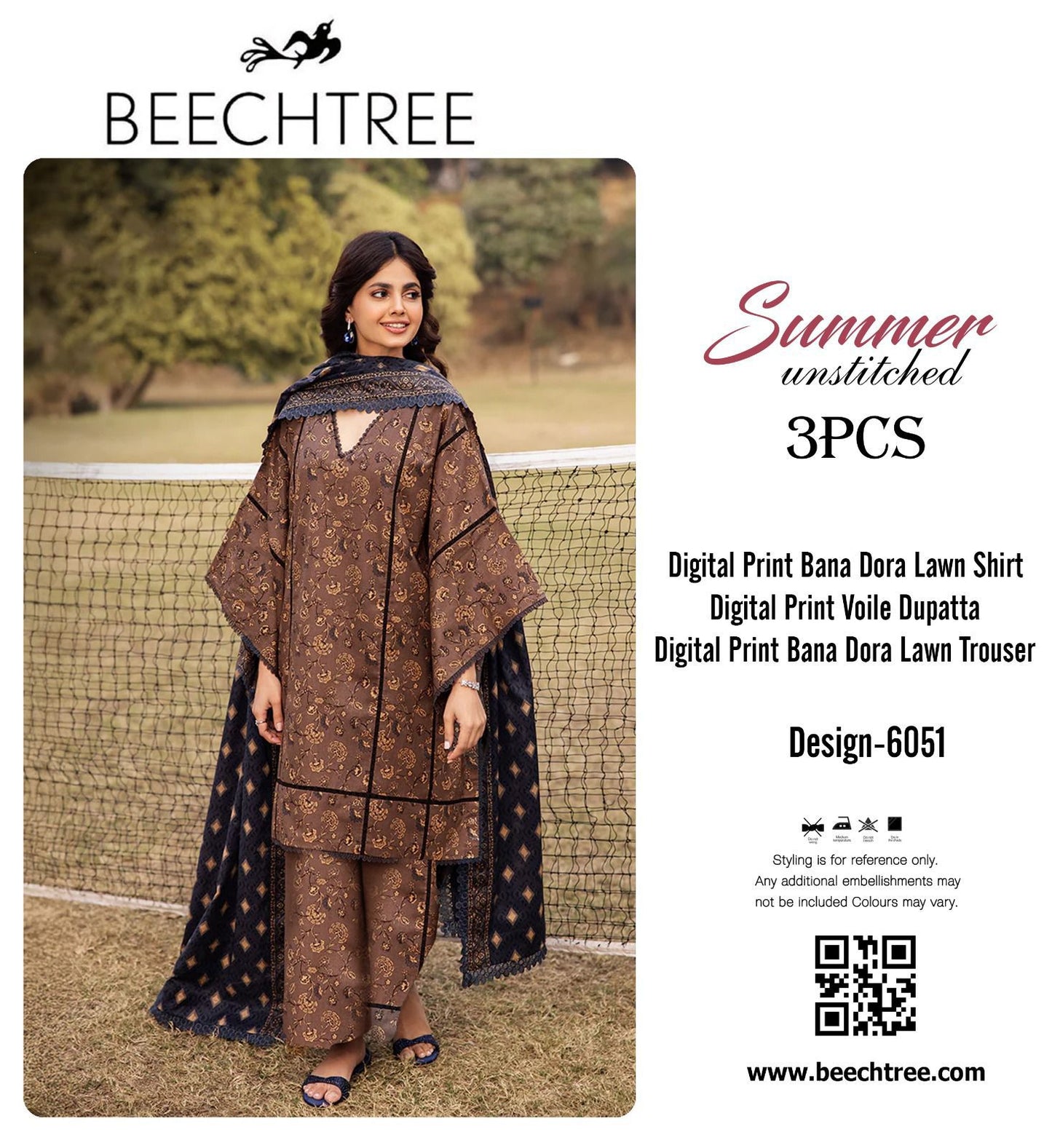 BEECHTREE DAILY CAUSAL WEAR LUXURY PREMIUM DORA LAWN SUMMER 2026