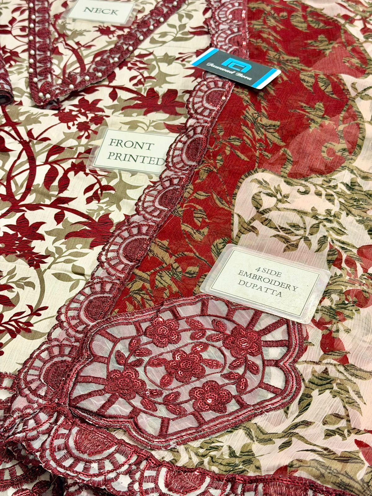 ZAINAB CHOTANI LAWN COLLECTION