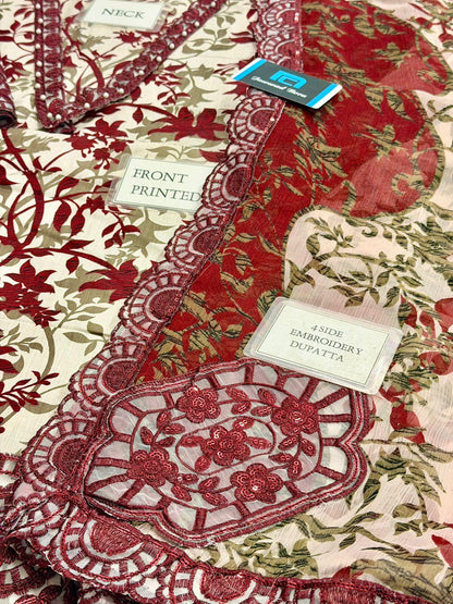 ZAINAB CHOTANI LAWN COLLECTION