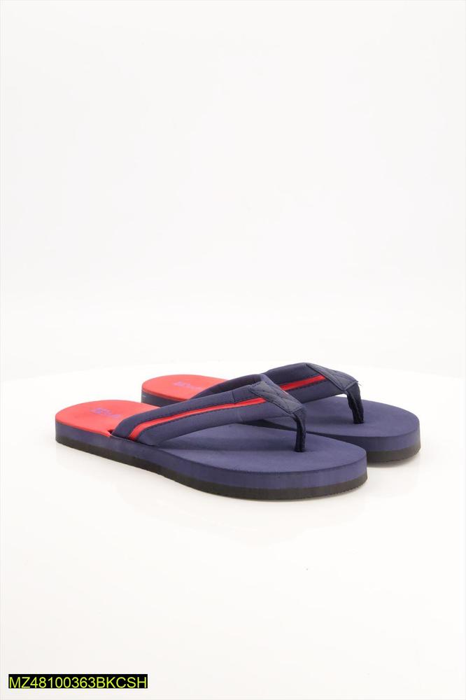 Black camel flip flop