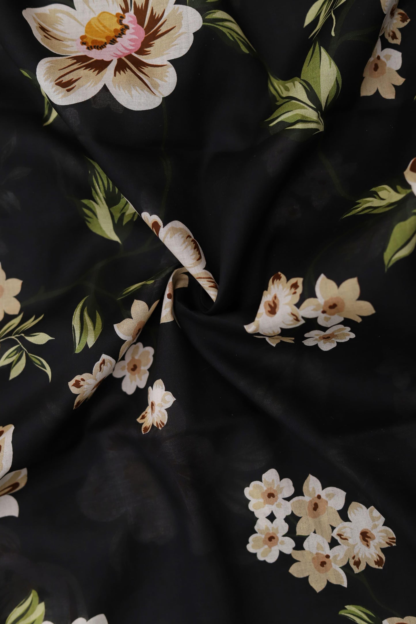 LAWN, 3Pc, Front  Embroidered Printed.