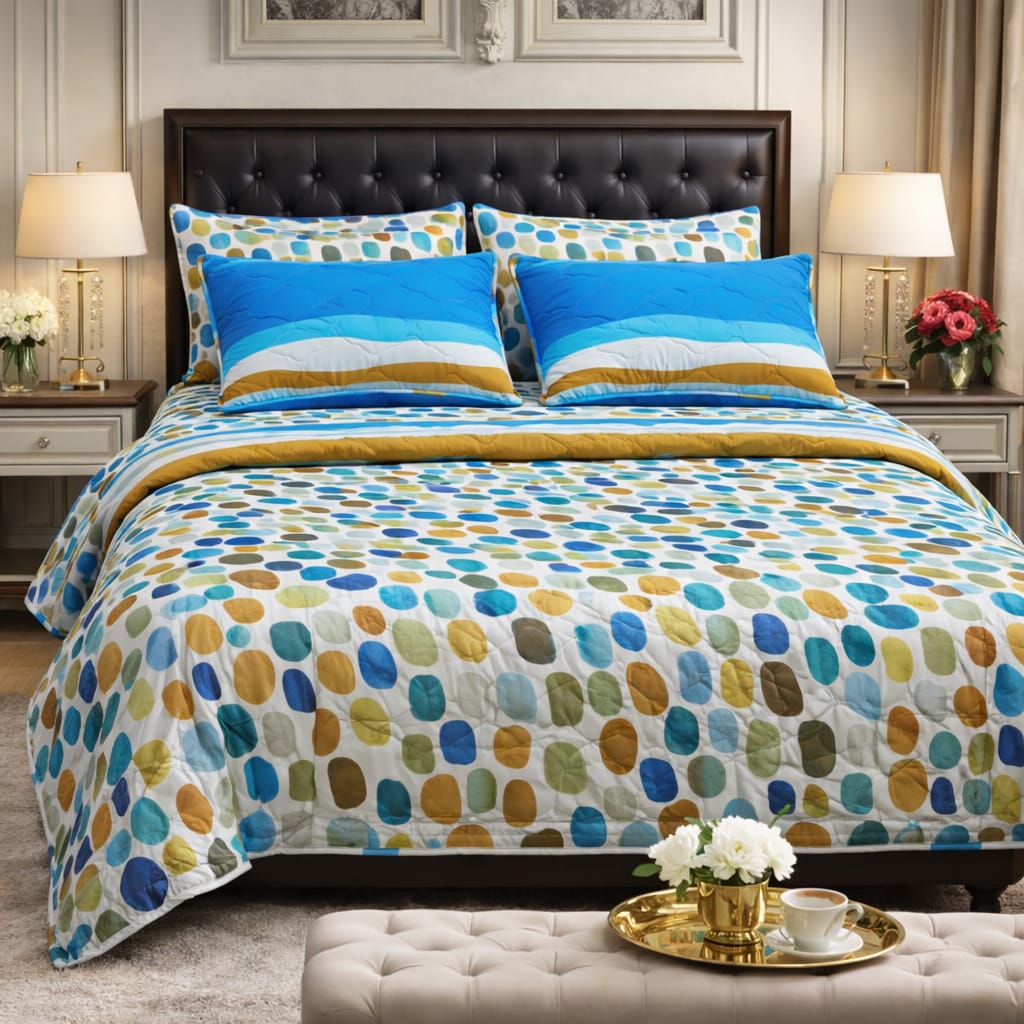 Comforter Sets, pure cotton 6 pcs