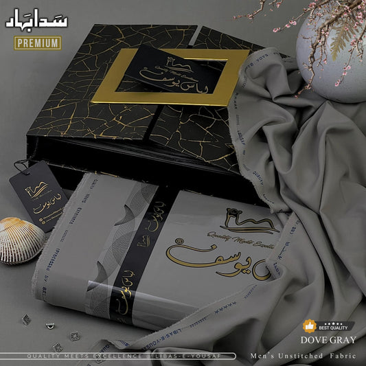 Libas-E-Yousaf® SADA BAHAR
Premium  Dress, cool, airy and weight less feel