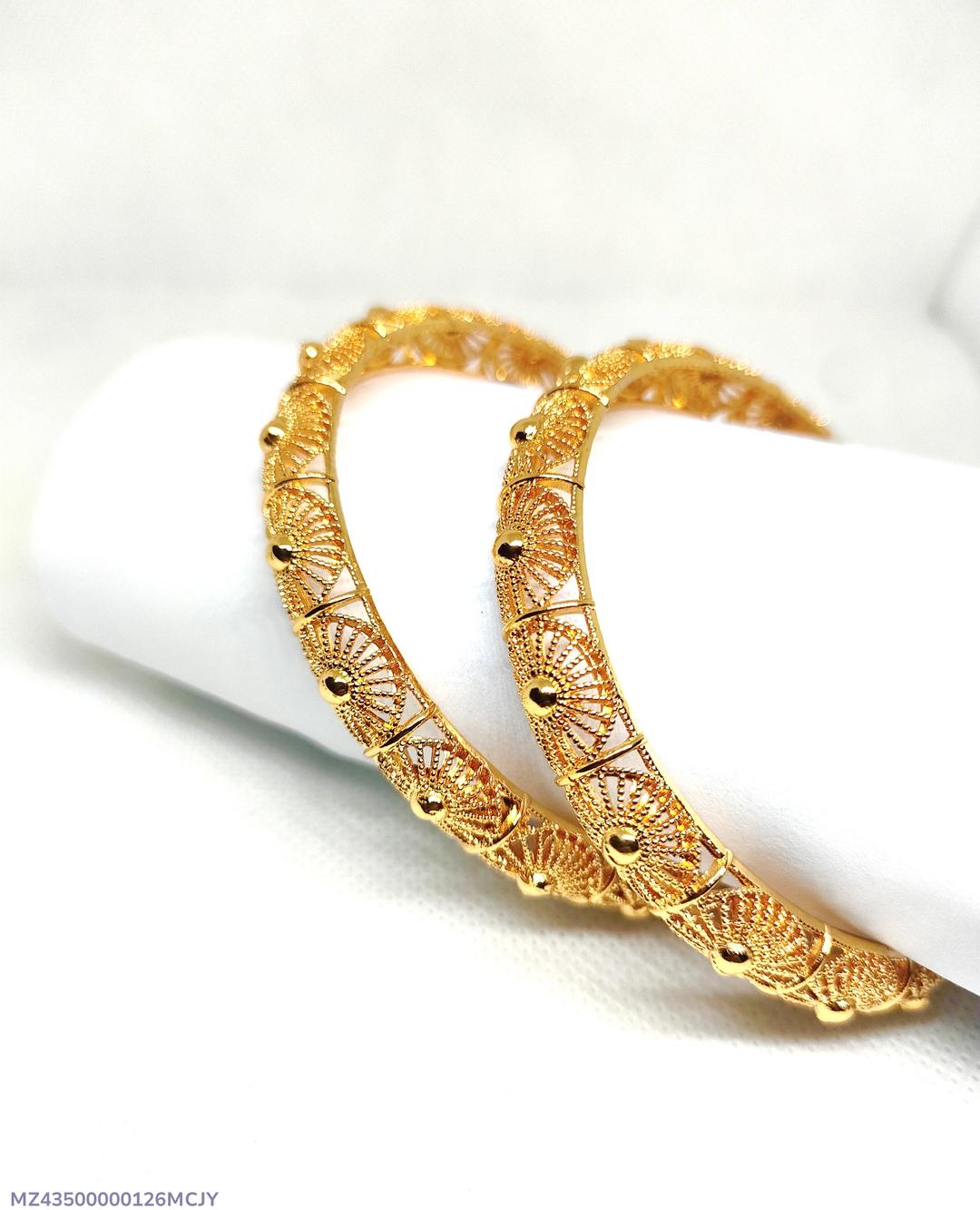 2PCs Kara bangle