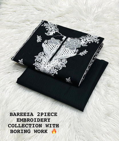 Breeza embroidered heavy boring ,10 colors