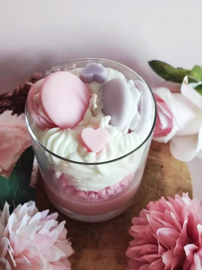 Multi scented Candle for dinning  table fragrance