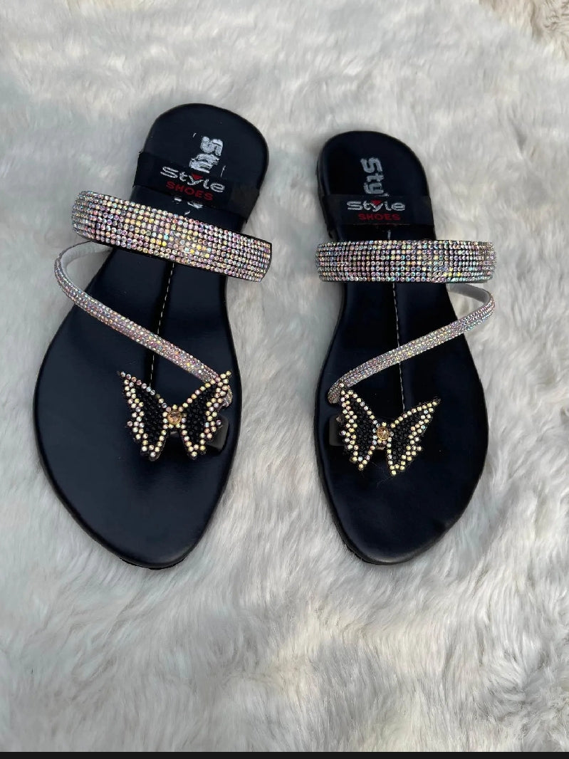 Casual flat slipper for girls